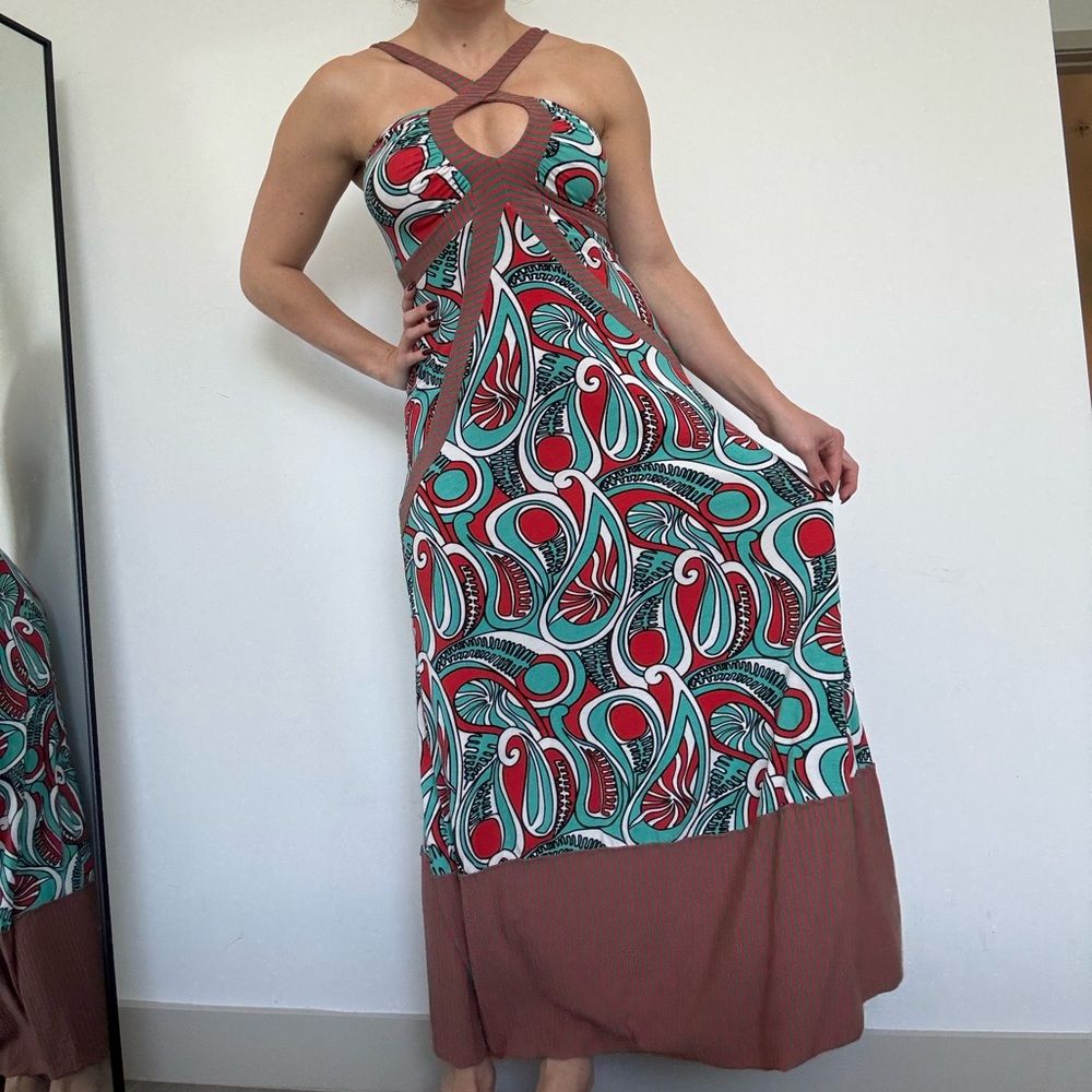 Rapsodia Maxi Patterned Dress